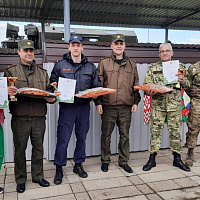 Военно-спортивная игра  прошла на базе 85-й бригады связи (линейной)