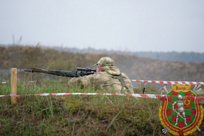 На полигоне Брестский продолжается  конкурс «Полярная звезда»