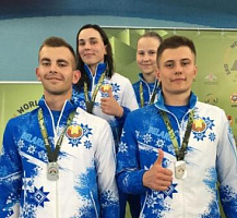 Ещё пять медалей в копилке у белорусских курсантов