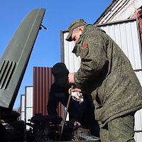 Мероприятия по переводу вооружения, военной и специальной техники на летний период эксплуатации в 127 брс (т)