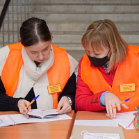 Тренировка по приему военнообязанных