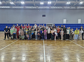 Очередной этап волонтерского проекта «В мире армейского спорта» 