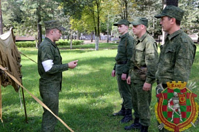 Военнообязанные запаса прибыли в 3620-ю артиллерийскую базу вооружения