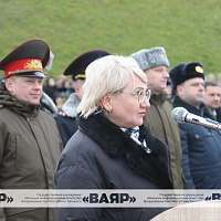 Ритуал принятия Военной присяги новобранцами Гродненского гарнизона