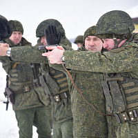 С личным составом 48 об РЭБ прошли плановые занятия по огневой подготовке