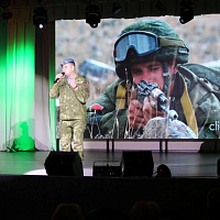 Конкурс патриотической песни «Песня в солдатской шинели»