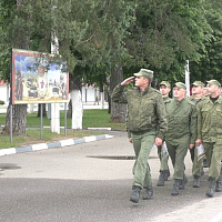 В 120 омбр завершились сборы с военнообязанными