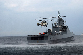 Корабли ВМФ России вышли в Аравийское море на учения 