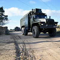 Комплексное тактико-специальное занятие в 48-м отдельном батальоне радиоэлектронной борьбы 