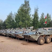 Марш в пункт постоянной дислокации