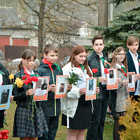Митинг в честь Победы 