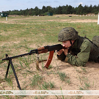 С военнослужащими 6 омбр прошли занятия по огневой подготовке