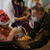 Новогодняя сказка от гвардейцев