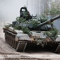 На 227-м общевойсковом полигоне проходит комплексное тактическое занятие с гвардейцами 120 омбр