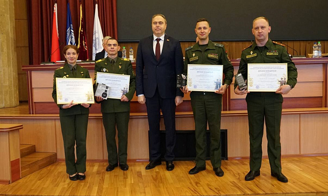 Проект команды Военной академии Беларуси вошёл в число лучших на конкурсе «100 инноваций молодых учёных»