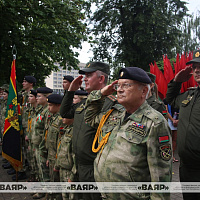 Памятное мероприятие, посвящённое Дню освобождения Гродно от немецко-фашистских захватчиков