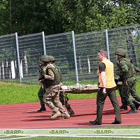 Межвузовская олимпиада по военной медицине «Полевая выучка»