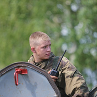 Гвардейцы справились с задачей