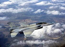 ВВС Греции получили 20-й модернизированный истребитель F-16V «Вайпер»