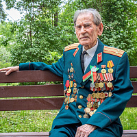 Ветерану МСВУ Виктору Бузаеву 100 лет! 