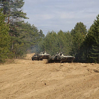 Проверка боеготовности Вооруженных Сил продолжается 