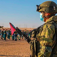 Открытие совместного военного учения «Мирная миссия – 2021»