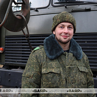 Военные инженеры механизированного соединения совершили марш и вернулись в пункт постоянной дислокации