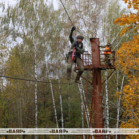 В одной из воинских частей сил специальных операций проходит состязание «Напарник»