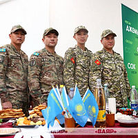День белорусской национальной культуры организован для военнослужащих, принимающих участие в специальном учении ОДКБ «Барьер-2026»