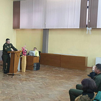 В рамках профориентационной работы