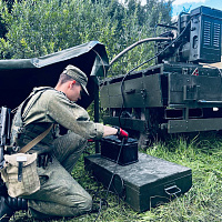 Тактико-специальные занятия в 36-й дмостбр