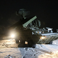 Водная преграда преодолена