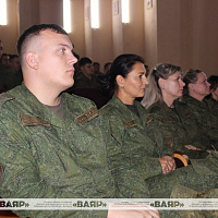 Единый день информирования в Гродненском гарнизоне