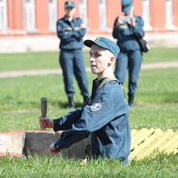 В 147 зрп состоялся городской этап военно-патриотической игры «Орлёнок»