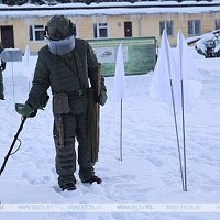 Белорусские военные с начала года обезвредили почти 12 тыс. взрывоопасных предметов
