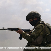 Комплексное контрольное занятие с военнослужащими нового пополнения