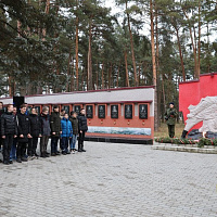 Сюрприз для юных «танкистов»