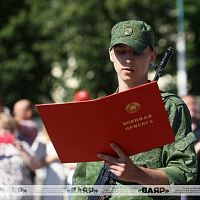Студенты БГМУ приняли Военную присягу 