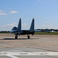 Плановые полеты на аэродроме 61иаб