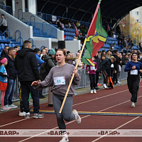 Легкоатлетический кросс, посвящённый 106-й годовщине образования войск связи Вооружённых Сил Республики Беларусь