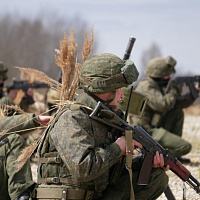 На полигоне Лосвидо завершилось батальонное тактическое учение
