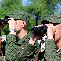 Комплексные контрольные занятия с военнослужащими нового пополнения