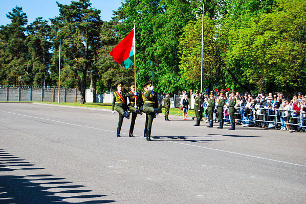 Присягнули на верность белорусскому народу