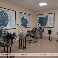 В Могилёве на базе Белорусско-Российского университета открыли военную кафедру