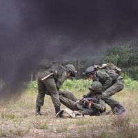 Занятия по боевой подготовке 