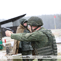 Отборочное состязание на конкурс «Дорожный патруль»