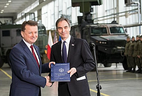 Министр национальной обороны Польши подписал соглашение на закупку ЗРК «Пэтриот»