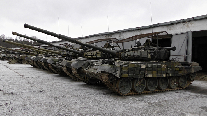 Комплексные занятия по боевой готовности в 120 омбр