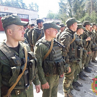 Встретили хлебом-солью