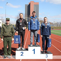 В Минске завершился 11-й чемпионат Вооружённых Сил по офицерскому троеборью